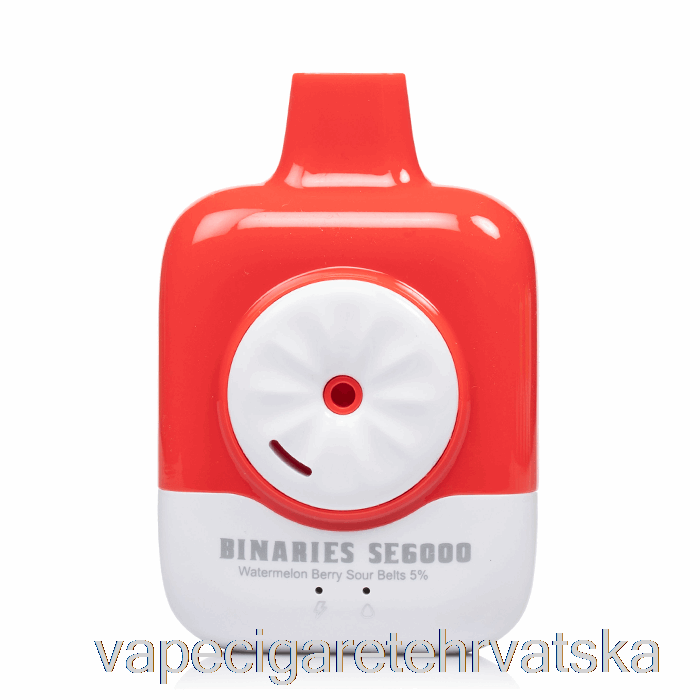 Vape Hrvatska Horizon Binaries Se6000 Disposable Watermelon Berry Sour Belts